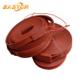 220v 50w silicone rubber pipe flexible strip heater for tube warming